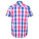Regatta Mens Ramiel Short Sleeve Check Shirt