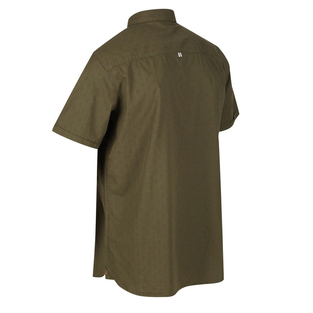 Regatta Mens Dalziel Short Sleeve Shirt