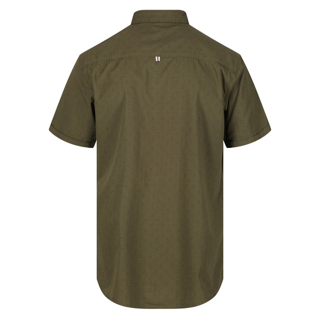 Regatta Mens Dalziel Short Sleeve Shirt