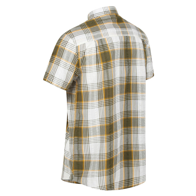 Regatta Mens Deakin IV Short Sleeve Check Shirt