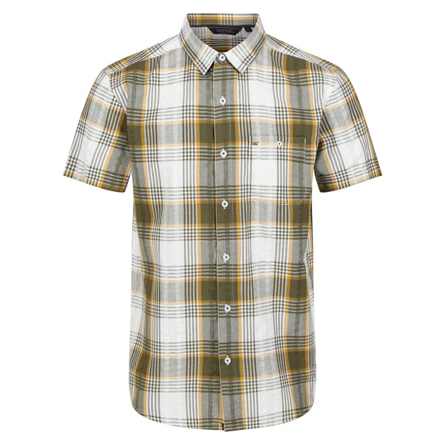 Regatta Mens Deakin IV Short Sleeve Check Shirt