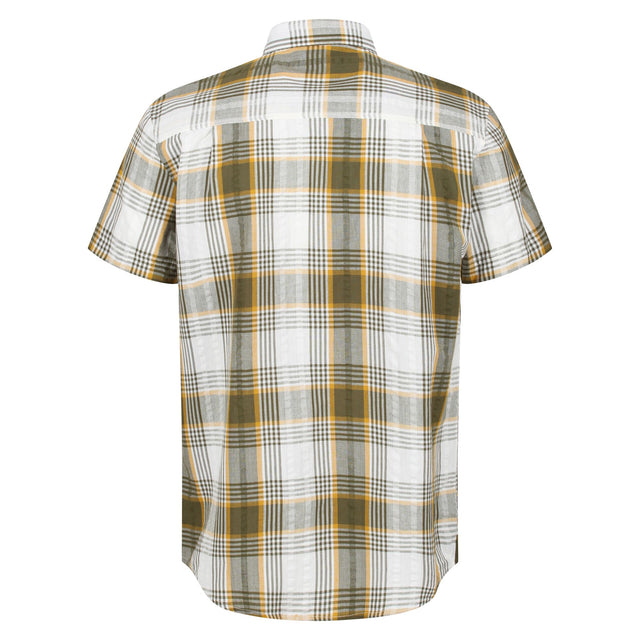 Regatta Mens Deakin IV Short Sleeve Check Shirt