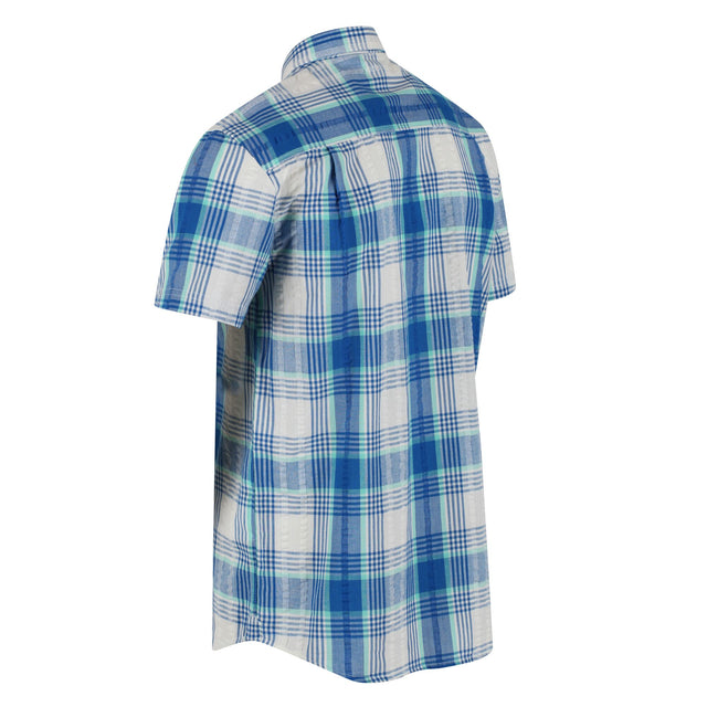 Regatta Mens Deakin IV Short Sleeve Check Shirt