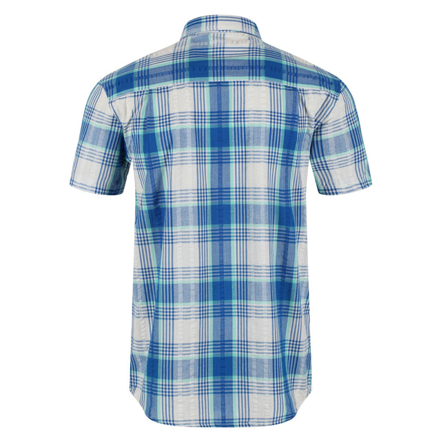 Regatta Mens Deakin IV Short Sleeve Check Shirt