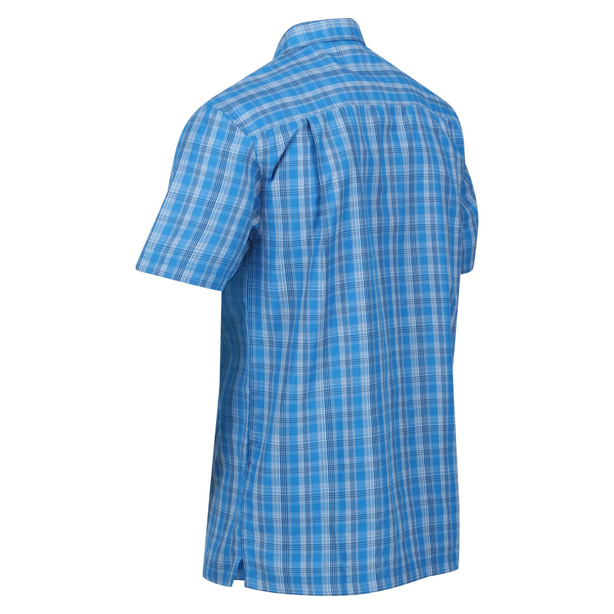 Regatta Mens Kalambo VII Short Sleeve Check Shirt