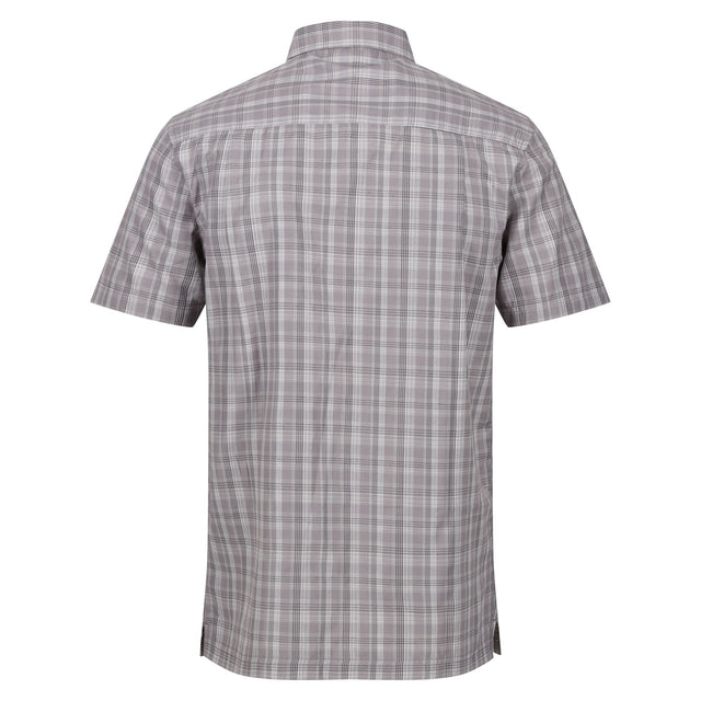 Regatta Mens Kalambo VII Short Sleeve Check Shirt