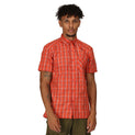 Regatta Mens Kalambo VII Short Sleeve Check Shirt