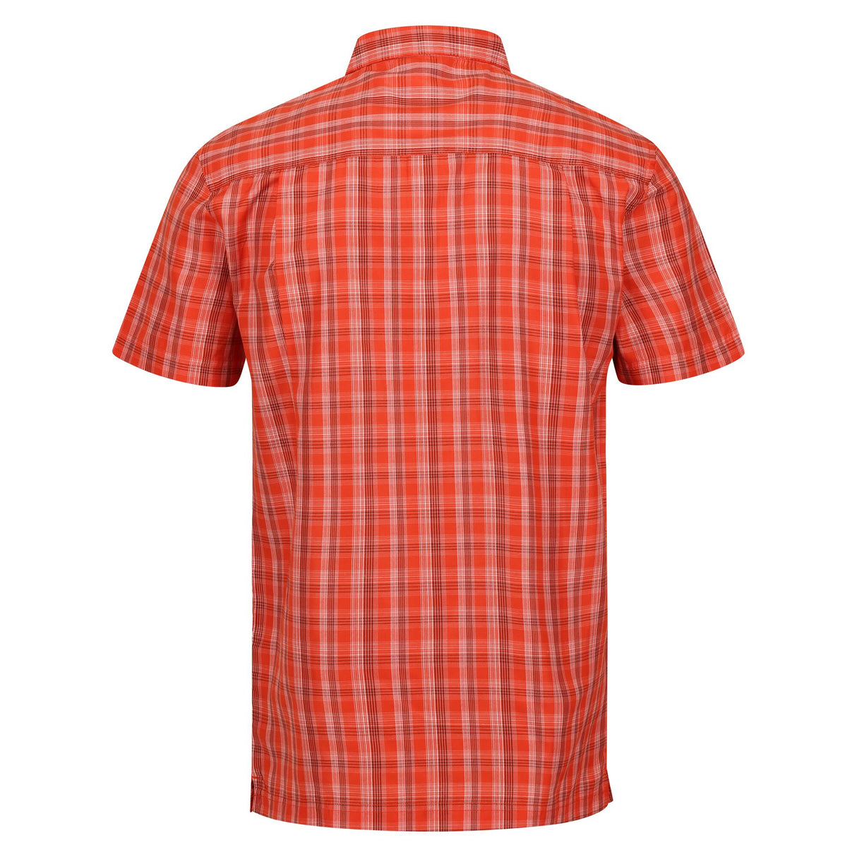 Regatta Mens Kalambo VII Short Sleeve Check Shirt