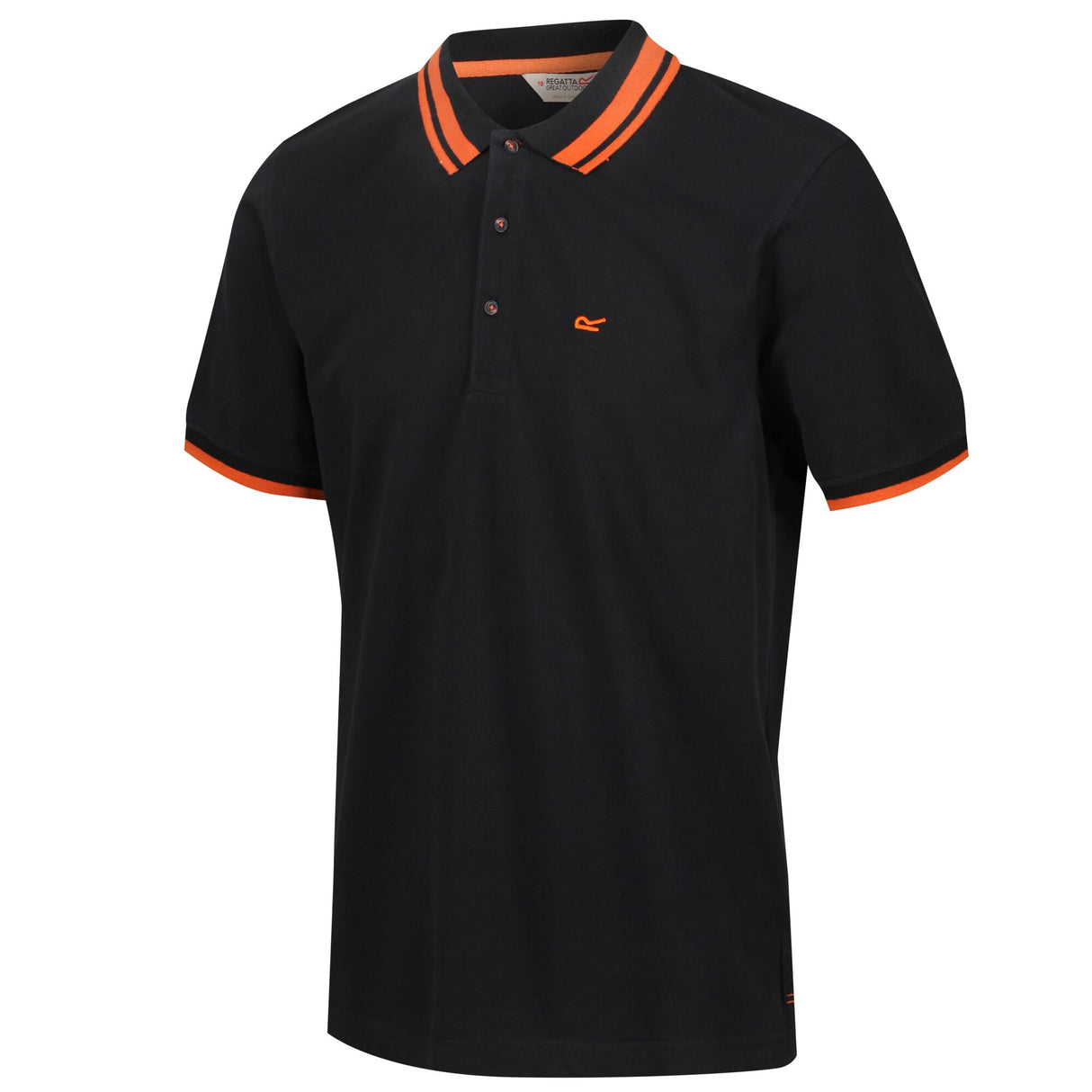 Regatta Mens Talcott II Short Sleeve Polo Shirt