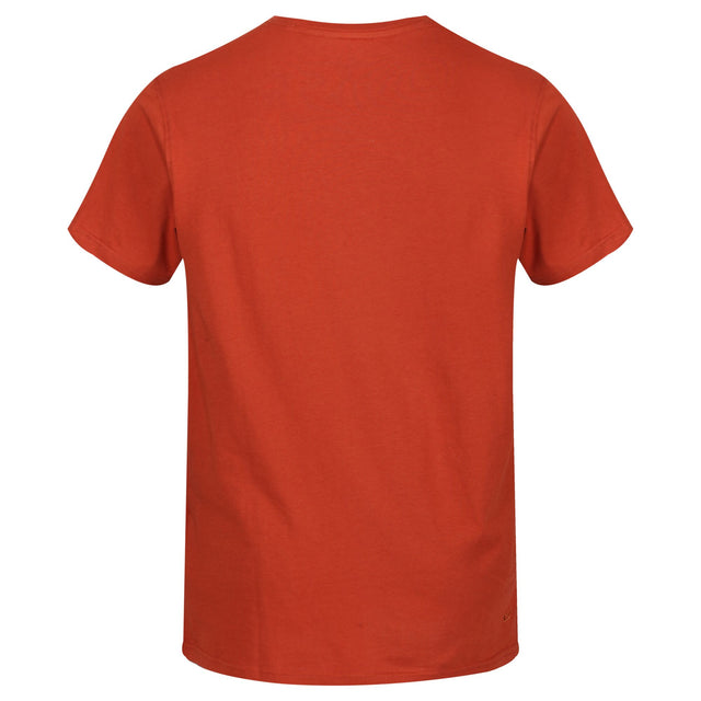 Regatta Mens Cline IV Graphic Print T Shirt
