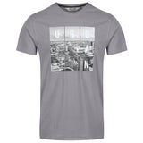 Regatta Mens Cline IV Graphic Print T Shirt