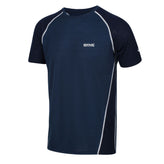 Regatta Mens Tornell II Wicking Merino Wool Base Layer T Shirt