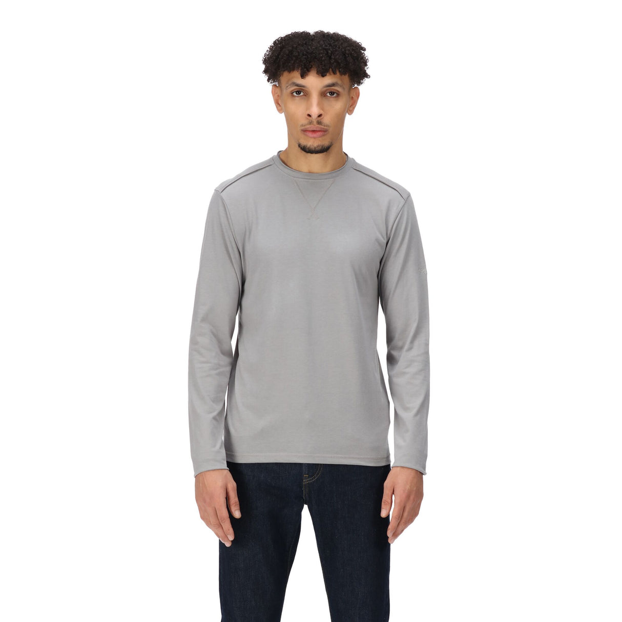 Regatta Mens Karter II Lightweight Long Sleeve T Shirt