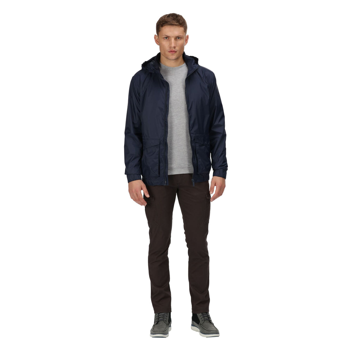 Regatta Mens Reaver Breathable Waterproof Bomber Jacket