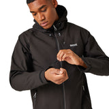 Regatta Mens Britedale Breathable Waterproof Jacket