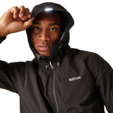 Regatta Mens Britedale Breathable Waterproof Jacket