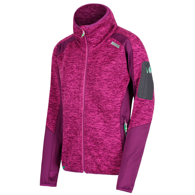 Regatta Womens Laney V Full Zip Fleece Jacket