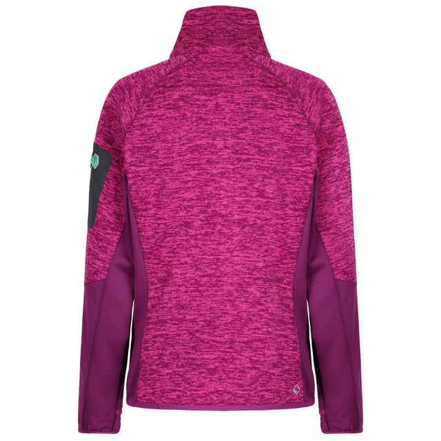 Regatta Womens Laney V Full Zip Fleece Jacket