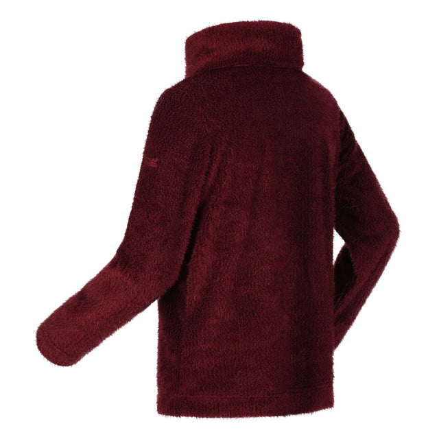 Regatta Womens Hedda Cowl Neck Knit Effect Fleece Sweater