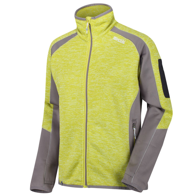 Regatta Womens Laney V Full Zip Fleece Jacket