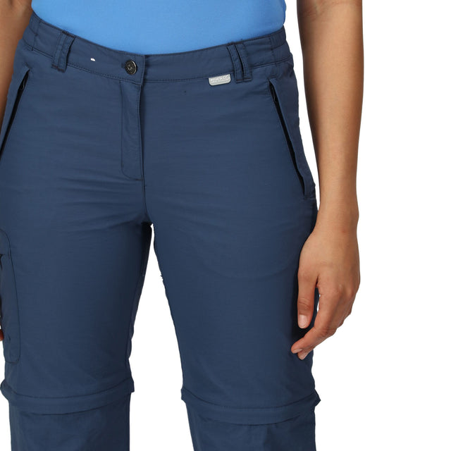 Regatta Womens Chaska II Zip Off Walking Trousers