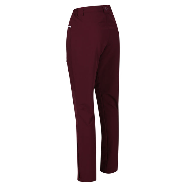 Regatta Womens Questra III Lightweight Stretch Walking Trousers