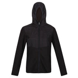 Regatta Womens Upham II Hooded Hybrid Fleece Jacket