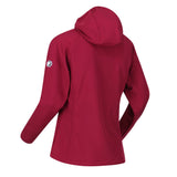 Regatta Womens Arec III Full Zip Hooded Softshell Jacket