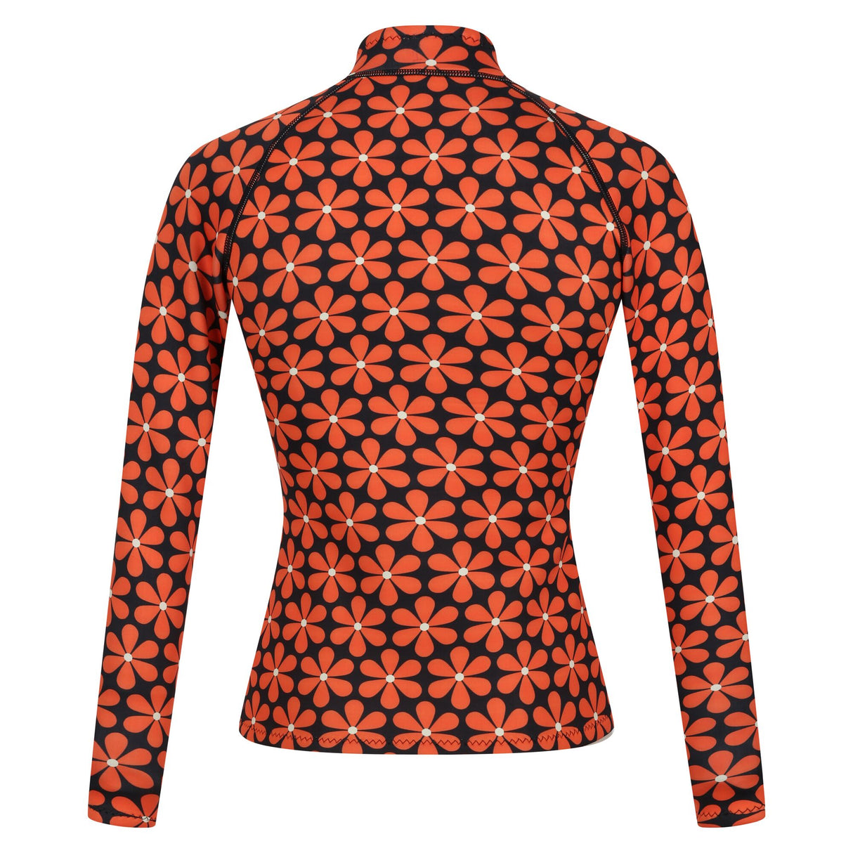 Regatta Orla Kiely Full Zip Scuba Swimming Top