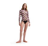 Regatta Orla Kiely Full Zip Scuba Swimming Top