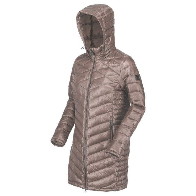 Regatta Womens Andel II Long Quilted Puffer Jacket