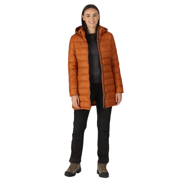 Regatta Womens Starler Insulated Padded Jacket