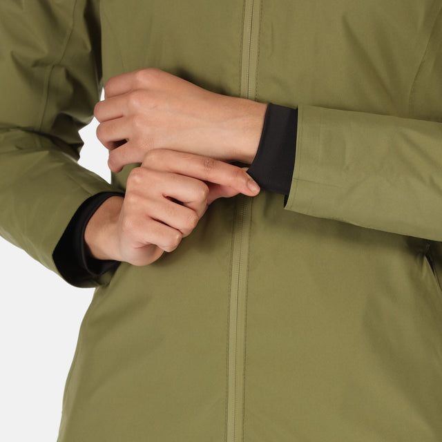 Regatta Womens Rulford Waterproof Insulated Parka Jacket