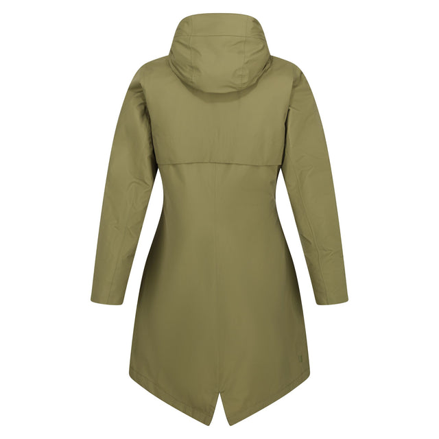 Regatta Womens Rulford Waterproof Insulated Parka Jacket