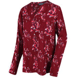 Regatta Womens Makala Printed Long Sleeve Shirt