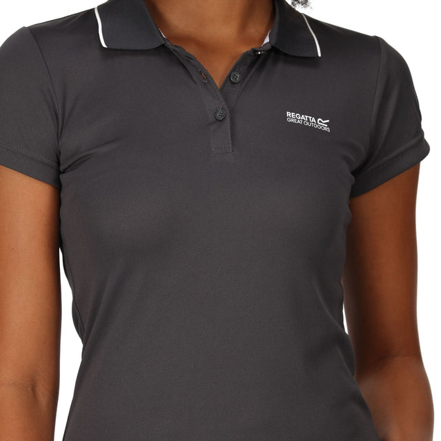 Regatta Womens Maverick V Short Sleeve Polo Shirt