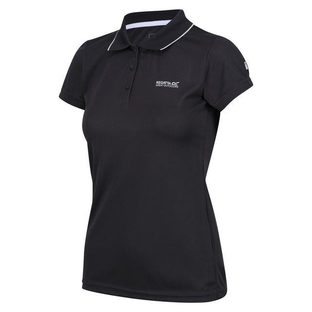 Regatta Womens Maverick V Short Sleeve Polo Shirt