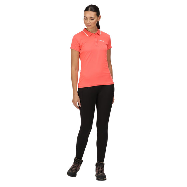 Regatta Womens Maverick V Short Sleeve Polo Shirt