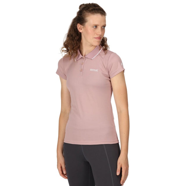 Regatta Womens Maverick V Short Sleeve Polo Shirt