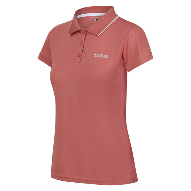 Regatta Womens Maverick V Short Sleeve Polo Shirt