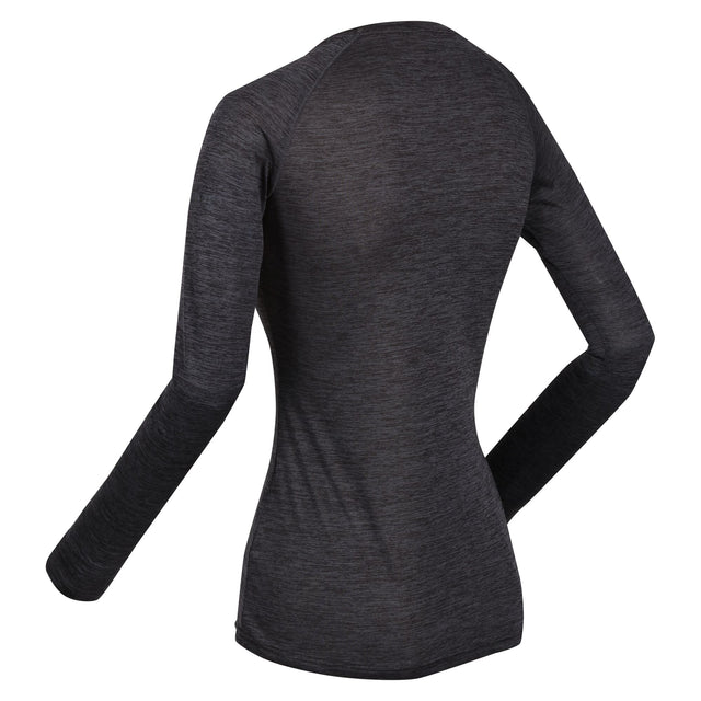 Regatta Womens Burlow Long Sleeve Actice T Shirt