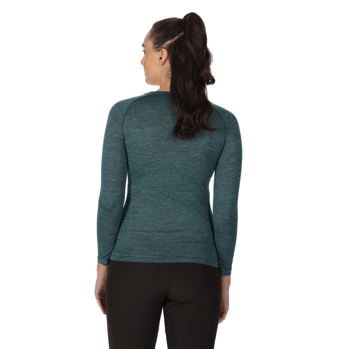 Regatta Womens Burlow Long Sleeve Actice T Shirt