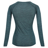Regatta Womens Burlow Long Sleeve Actice T Shirt
