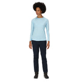Regatta Womens Burlow Long Sleeve Actice T Shirt