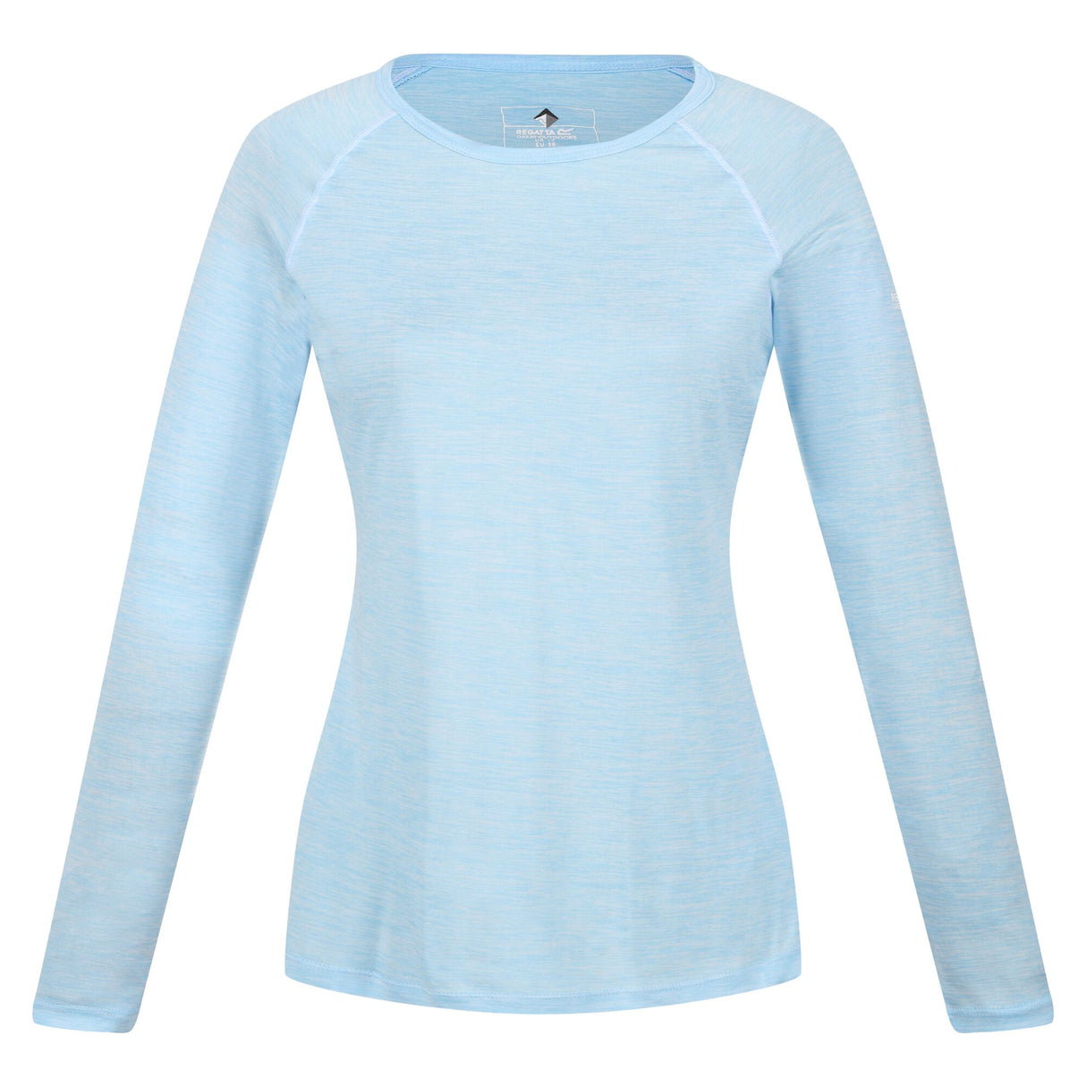 Regatta Womens Burlow Long Sleeve Actice T Shirt