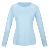 Regatta Womens Burlow Long Sleeve Actice T Shirt
