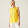 Regatta Womens Janessa V-Neck Sleeveless T Shirt Top