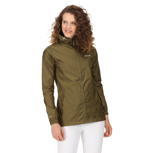 Regatta Womens Pack It III Packaway Waterproof Jacket