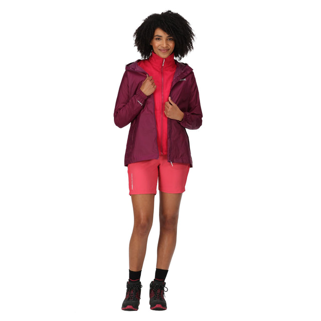 Regatta Womens Pack It III Packaway Waterproof Jacket