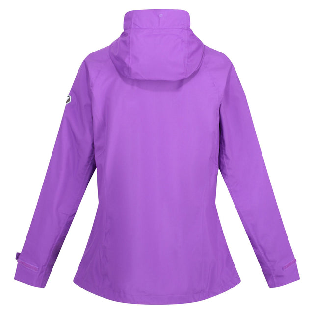Regatta Womens Britedale Waterproof Breathable Jacket - LED Torch On Hood
